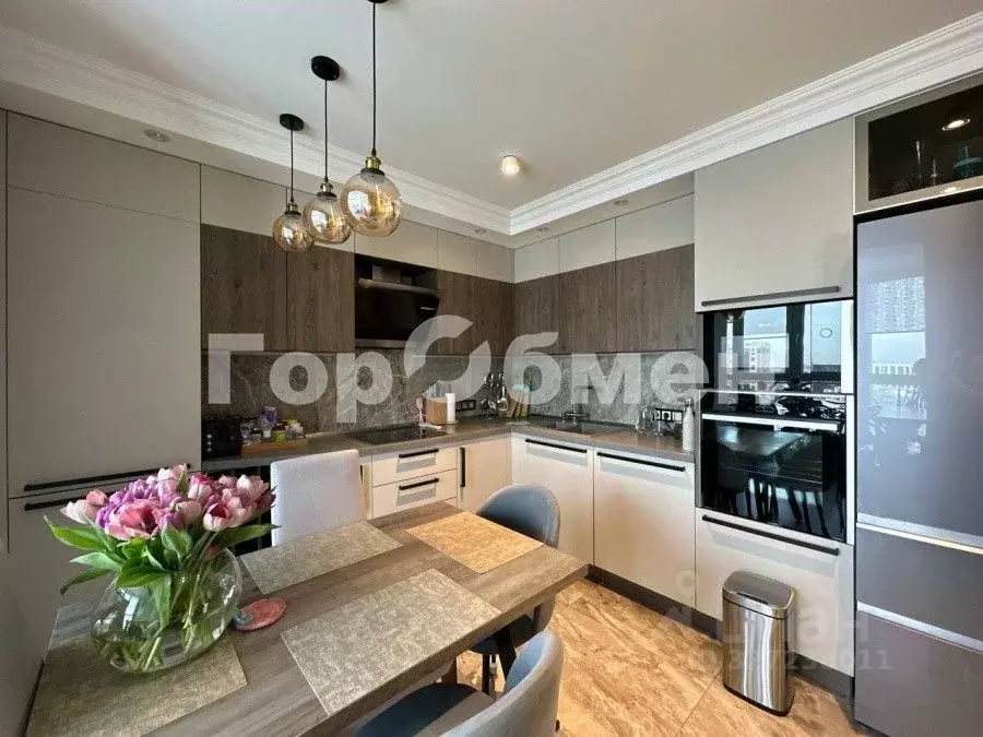 3-к кв. Москва, Москва, Московский г. ул. Москвитина, 5к4 (99.1 м) - Фото 2