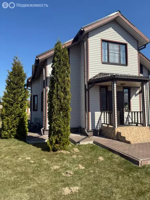 Дом в Московская область, муниципальный округ Чехов, деревня Тюфанка ... - Фото 2