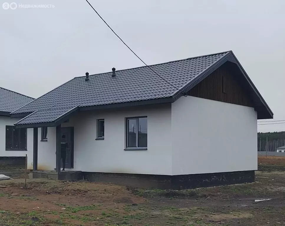 Дом в Свердловская область, Сысертский муниципальный округ, коттеджный ... - Фото 0