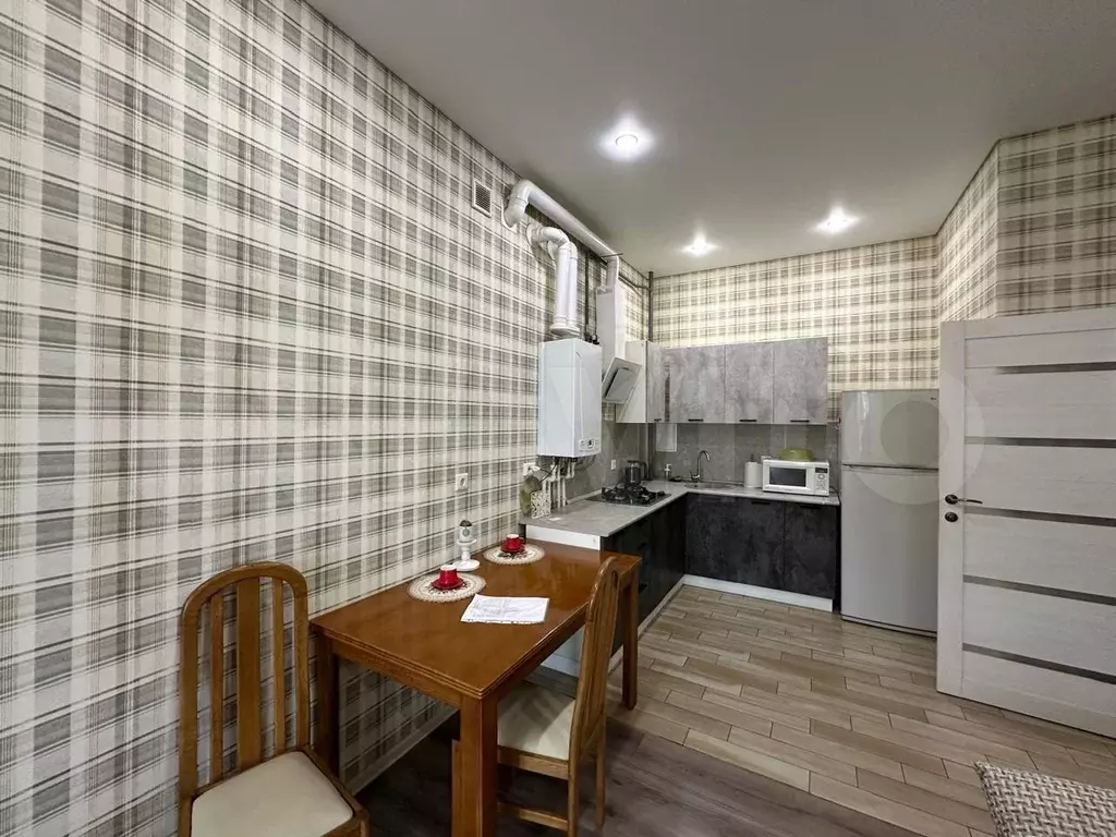 1-к. квартира, 36,1 м, 2/3 эт. - Фото 1