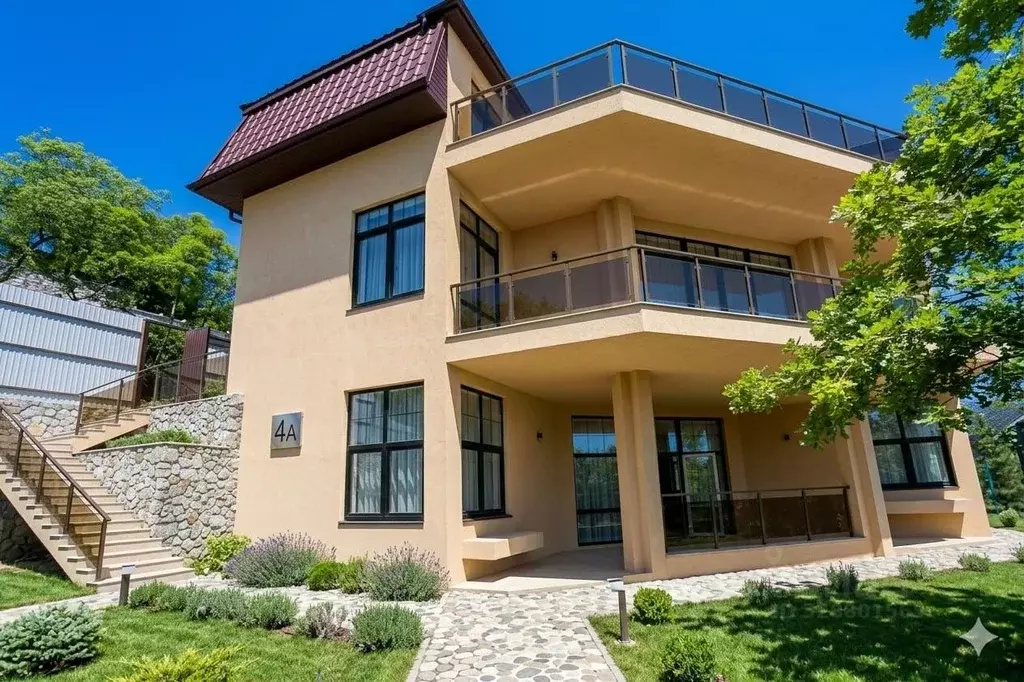 Дом в Крым, Ялта муниципальный округ, Ливадия пгт ш. Севастопольское, ... - Фото 2