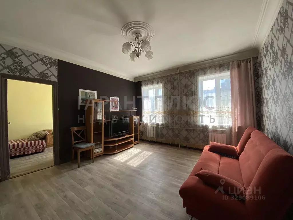 3-к кв. Липецкая область, Липецк просп. Мира, 17 (67.0 м) - Фото 1