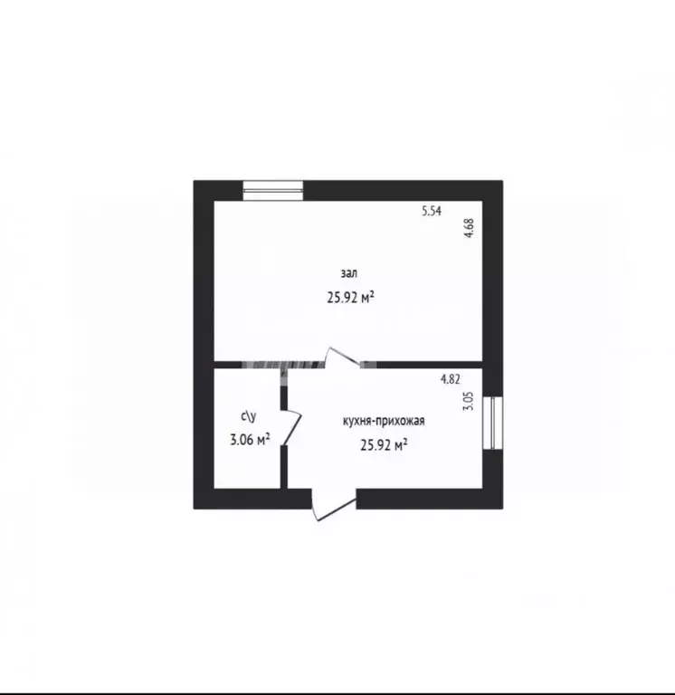 1-к кв. Дагестан, Дербент ул. Сальмана, 53 (39.0 м) - Фото 2