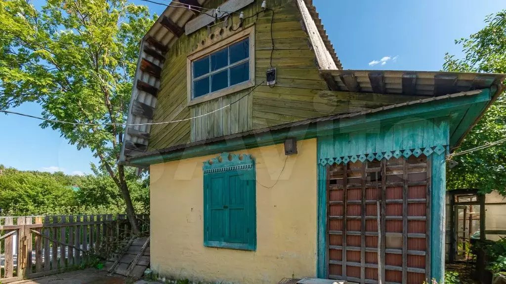 Дача 20 м на участке 4 сот. - Фото 1