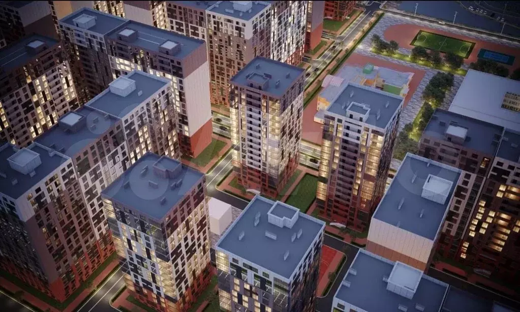 2-к. квартира, 76 м, 6/8 эт. - Фото 1