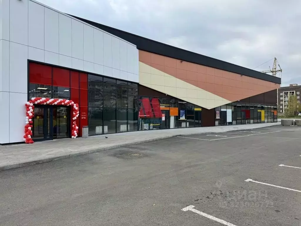 Торговая площадь в Ярославская область, Ярославль ул. Калинина, 45 (76 ... - Фото 1