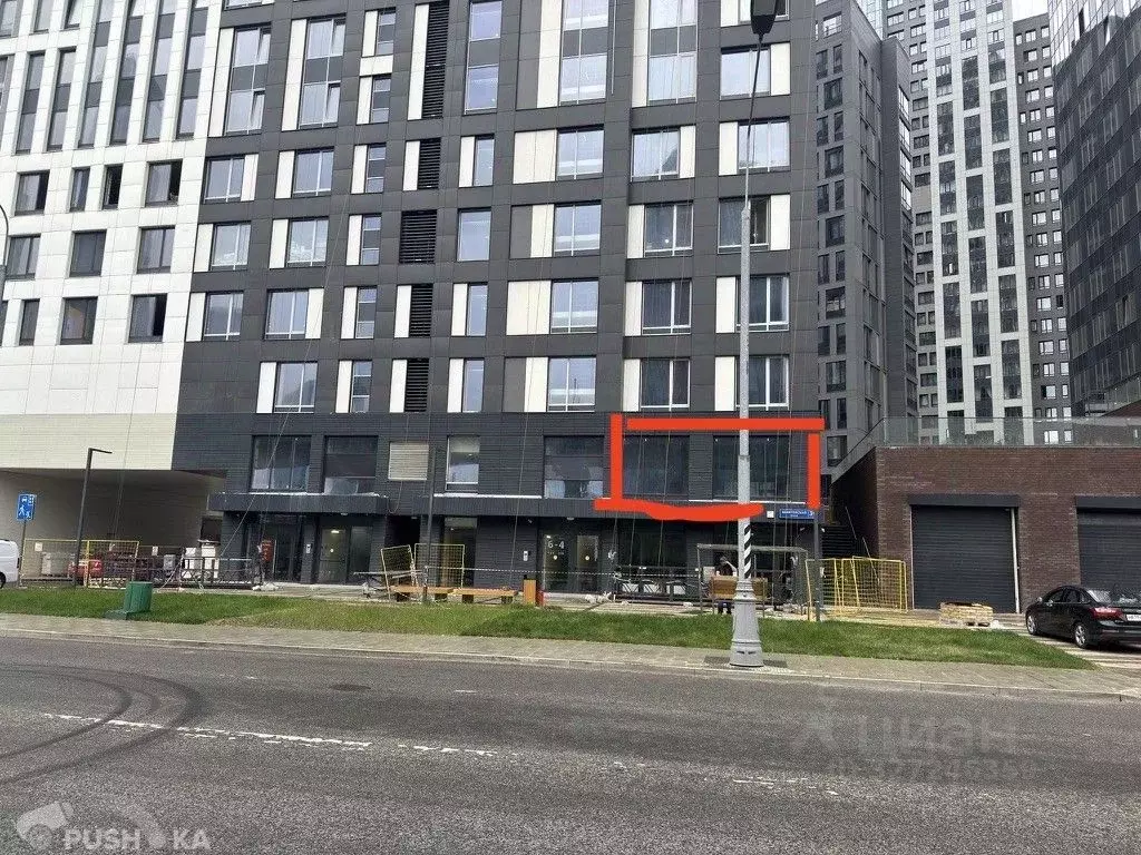 Помещение свободного назначения в Москва Шмитовский проезд, 39к8 (65 ... - Фото 1