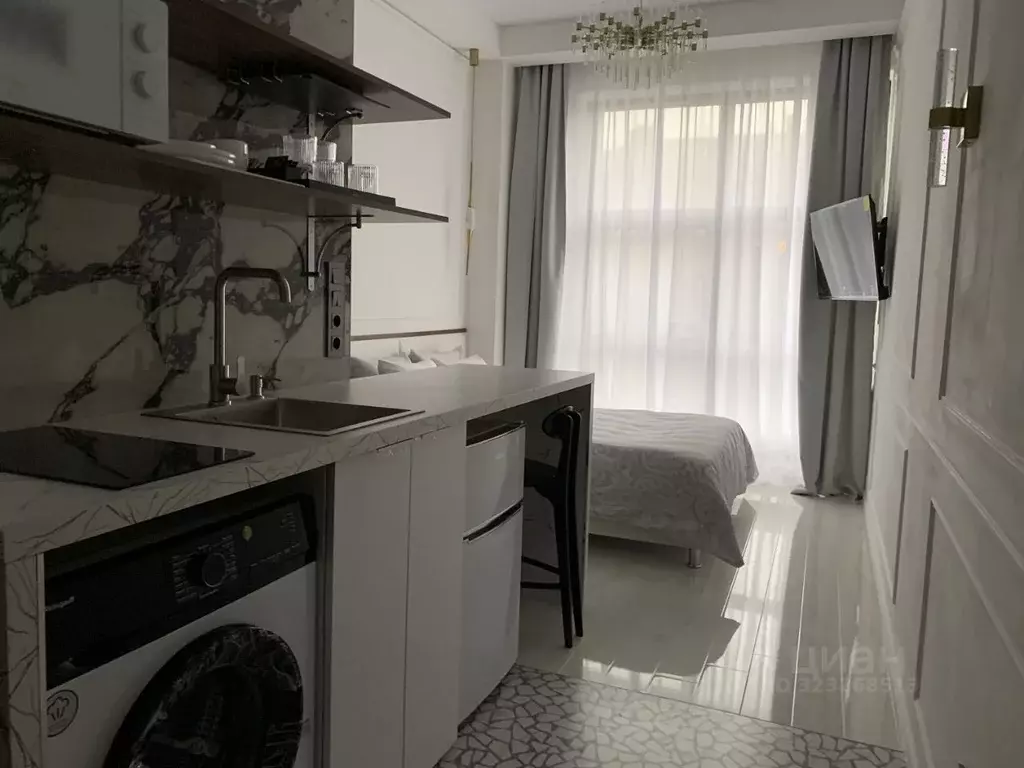 Студия Московская область, Жуковский ул. Гагарина, 3а (21.0 м) - Фото 1