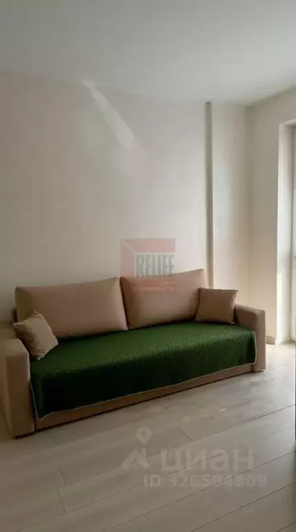 1-к кв. Калининградская область, Калининград Летняя ул., 72 (30.0 м) - Фото 1