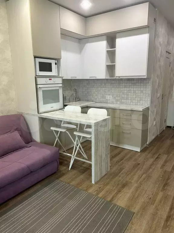 Квартира-студия, 23,6 м, 6/12 эт. - Фото 1