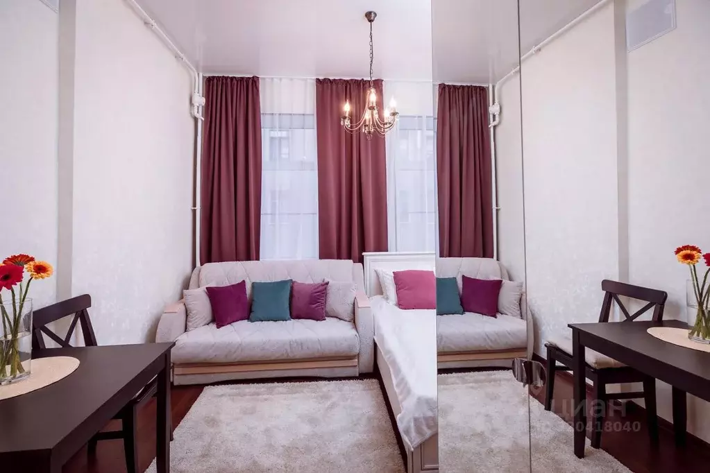 1-к кв. Санкт-Петербург Гороховая ул., 31 (23.0 м) - Фото 2