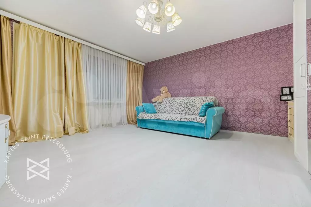 2-к. квартира, 50 м, 2/9 эт. - Фото 1