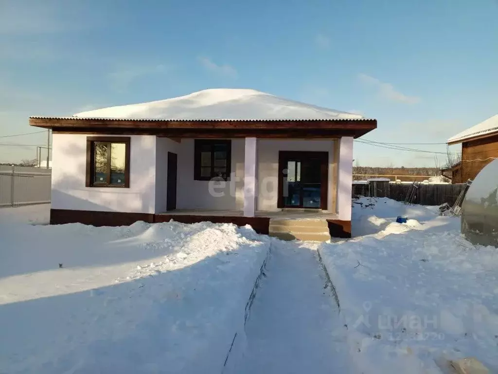 Дом в Свердловская область, Белоярский пгт ул. Огородная (115 м) - Фото 1