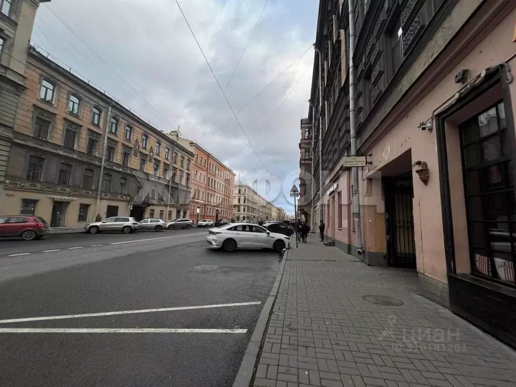 Комната Санкт-Петербург ул. Жуковского, 7-9 (21.2 м) - Фото 1