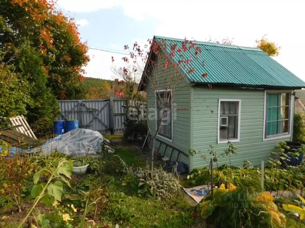 Дом в Сахалинская область, Южно-Сахалинск Вишневый сад СНТ,  (24 м) - Фото 0