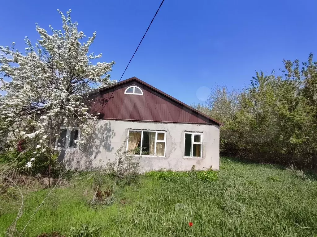 Дом 46,6 м на участке 45 сот. - Фото 0