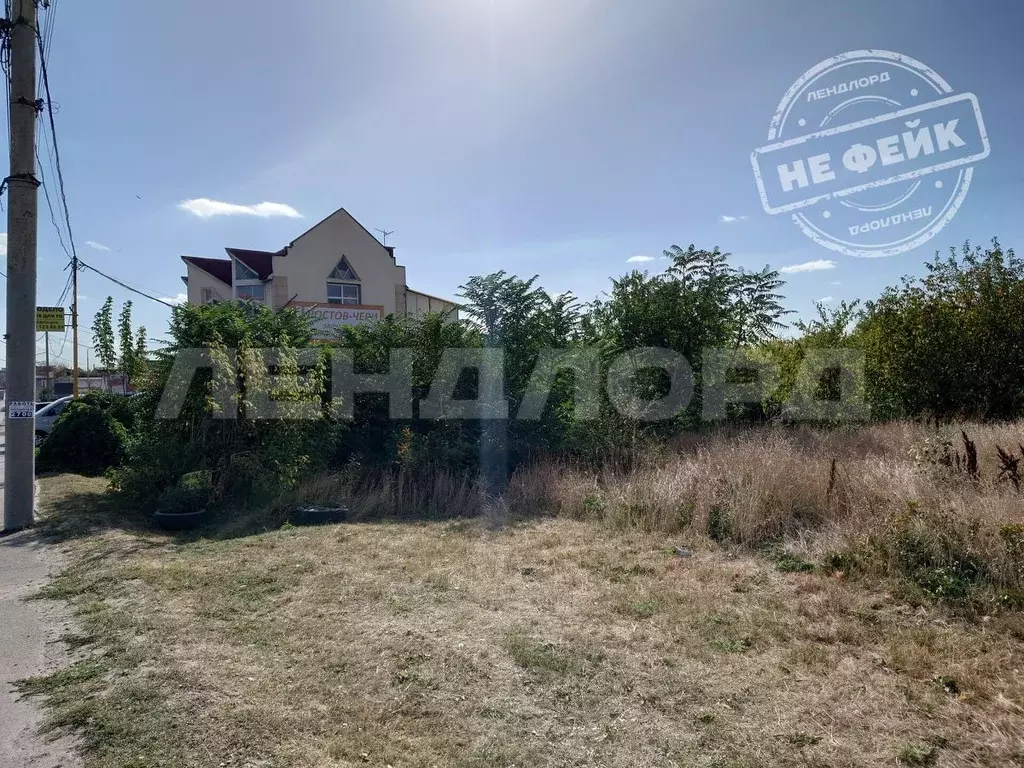 Участок в Ростовская область, Ростов-на-Дону ул. Малиновского (6.01 ... - Фото 0