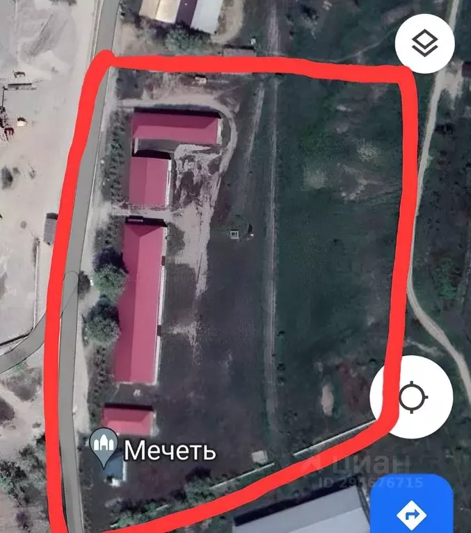 Производственное помещение в Чеченская республика, Аргун городской ... - Фото 0
