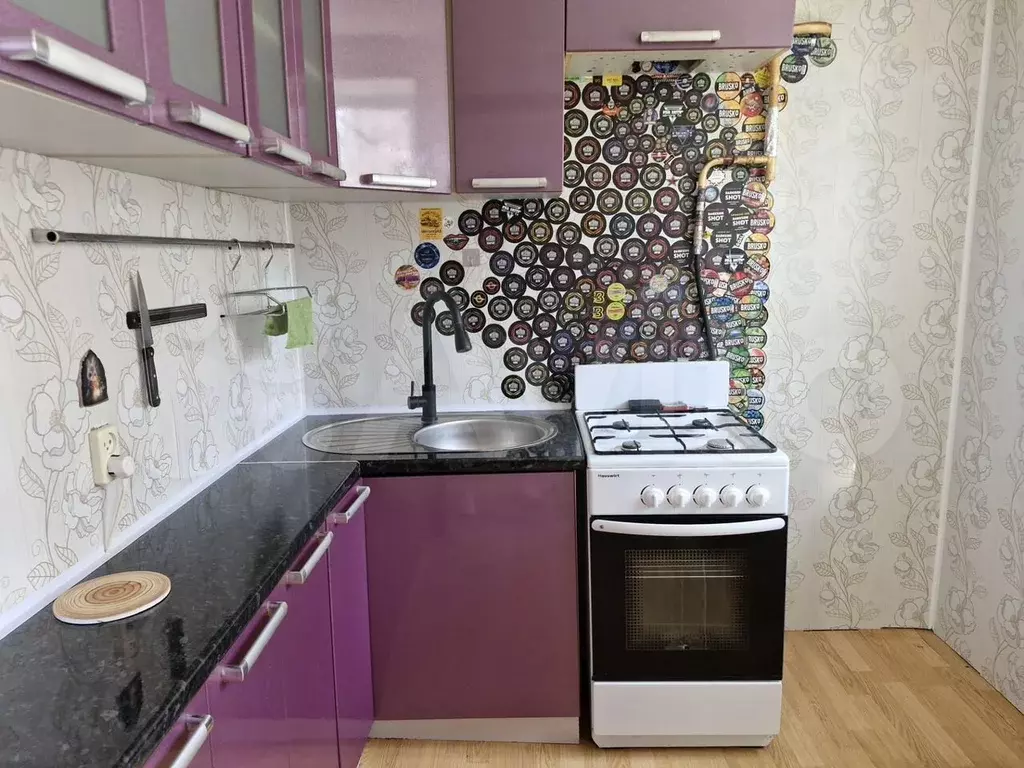 1-к. квартира, 31,2 м, 1/5 эт. - Фото 1