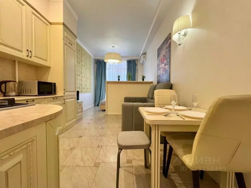 1-к кв. Краснодарский край, Сочи ул. Черноморская, 6 (35.0 м) - Фото 1