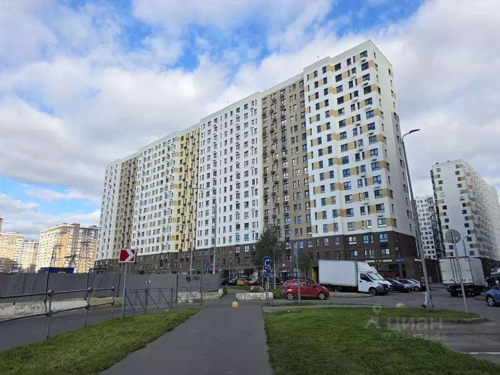 1-к кв. Московская область, Люберцы Зенино ЖК Самолет мкр, ул. ... - Фото 1