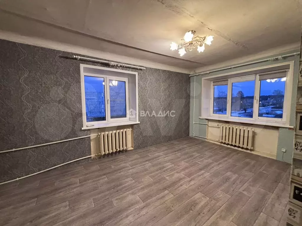 1-к. квартира, 32,5 м, 3/3 эт. - Фото 1