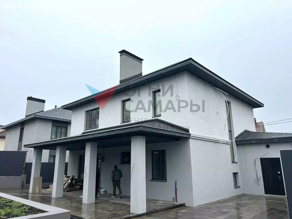 Дом в Самара, Барбошина Поляна, 9-я просека 4-я линия, 43 (240 м) - Фото 1