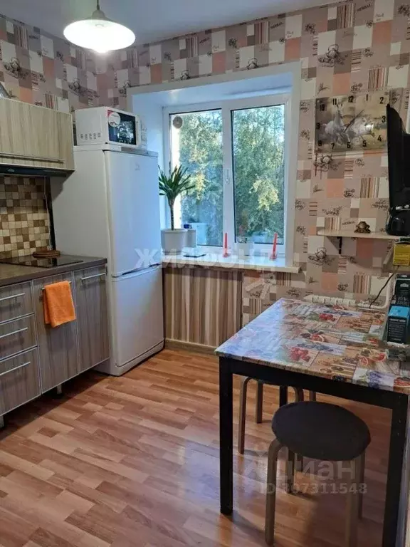 1-к кв. Новосибирская область, Новосибирск ул. Мира, 39 (30.4 м) - Фото 0