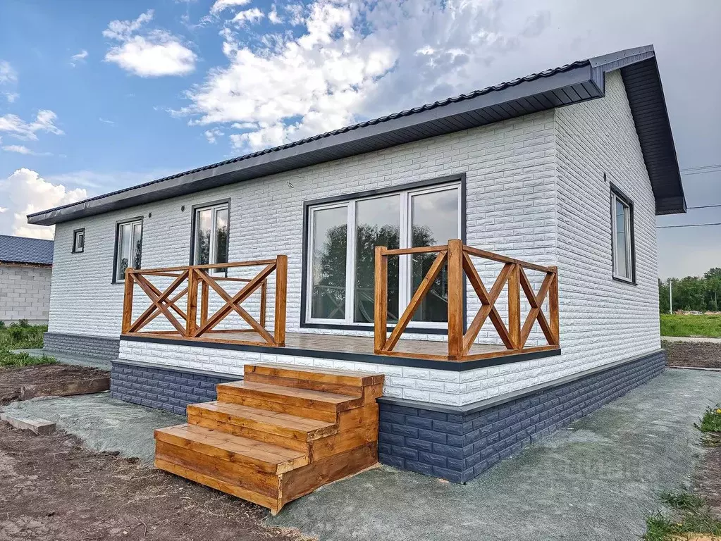 Коттедж в Новосибирская область, Мошковский район, Барлакский ... - Фото 0