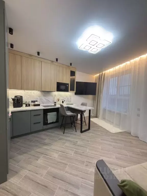 Студия Московская область, Видное бул. Зеленые аллеи, 11 (27.0 м) - Фото 1