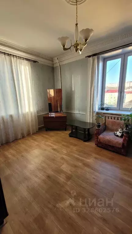 2-к кв. Мурманская область, Мурманск ул. Володарского, 2/12 (52.0 м) - Фото 2