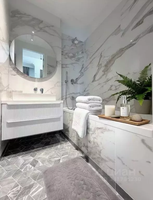 2-к кв. Москва Шелепихинская наб., 40к3 (70.0 м) - Фото 2