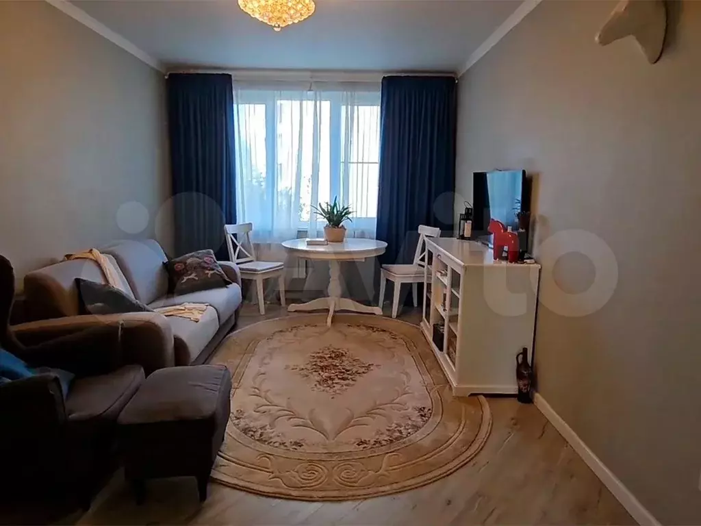 3-к. квартира, 76,5 м, 8/10 эт. - Фото 0