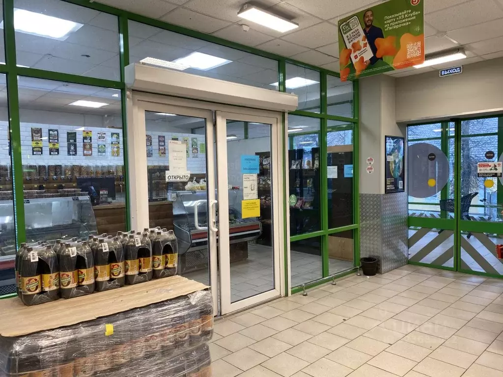 Торговая площадь в Калужская область, Калуга Хрустальная ул., 18 (52 ... - Фото 2