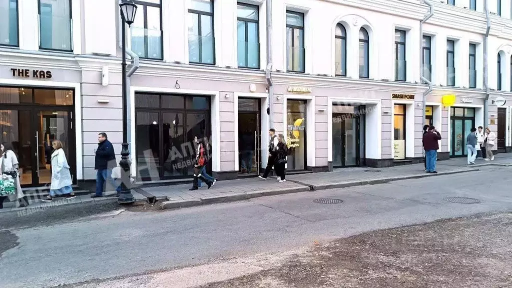 Помещение свободного назначения в Москва Большая Бронная ул., 25С3 (48 ... - Фото 1