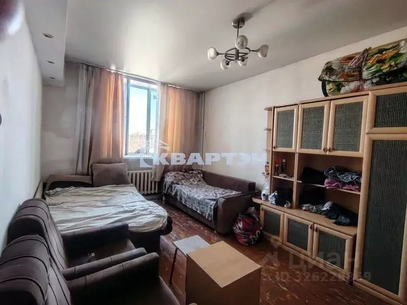 Комната Новосибирская область, Новосибирск ул. Халтурина, 43 (19.0 м) - Фото 1