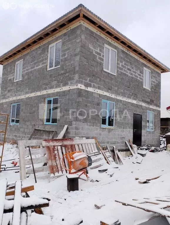 Дом в Барнаул, улица Щетинкина, 1 (128 м) - Фото 1