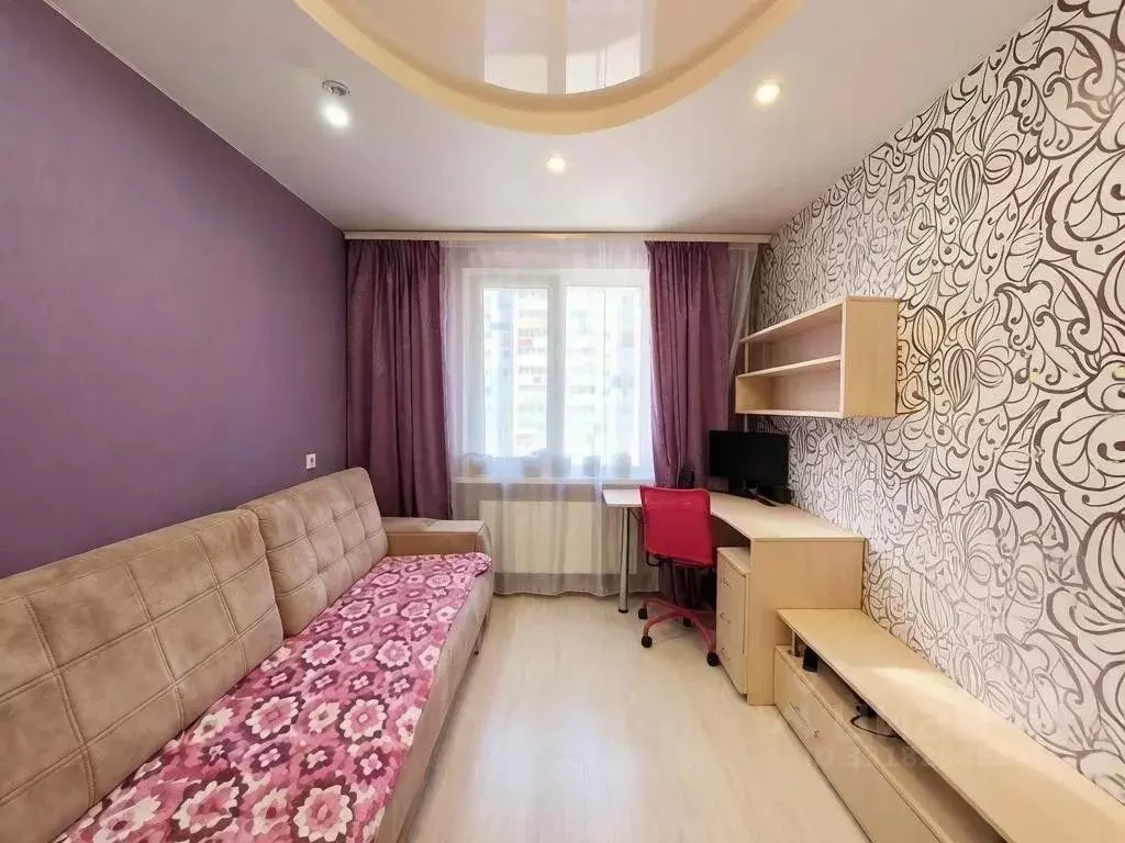 3-к кв. Татарстан, Зеленодольск просп. Строителей, 20 (69.7 м) - Фото 1