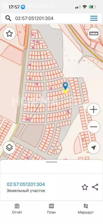 Участок в Республика Башкортостан, Октябрьский (8.86 м) - Фото 1