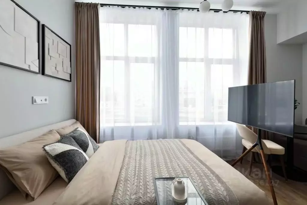 1-к кв. Москва Ленинградский просп., 47С2 (21.0 м) - Фото 2