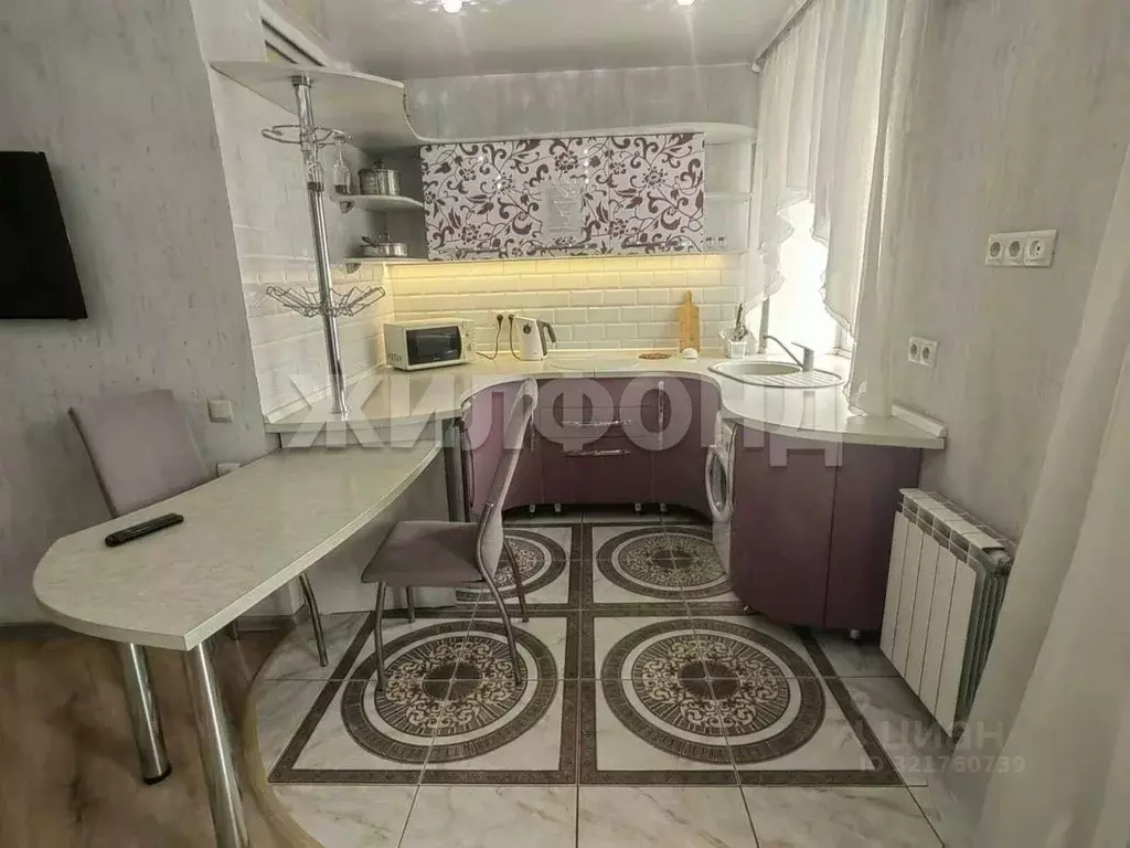 1-к кв. Новосибирская область, Новосибирск ул. Вокзальная магистраль, ... - Фото 2