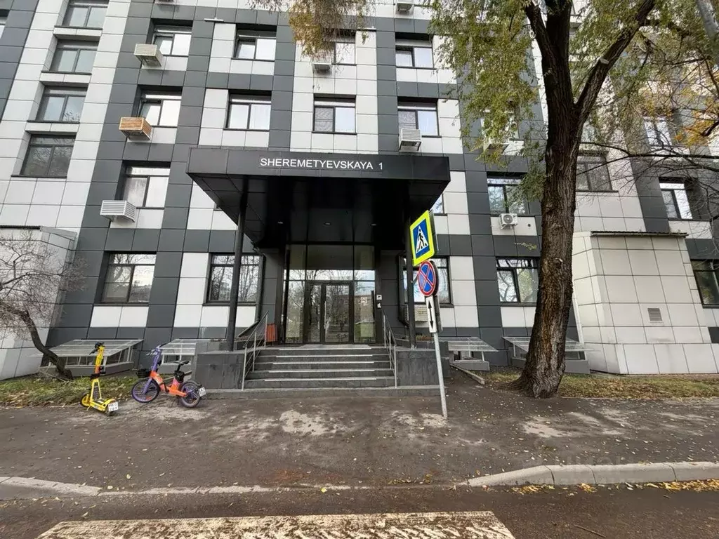 Студия Москва Шереметьевская ул., 85С1 (25.0 м) - Фото 1