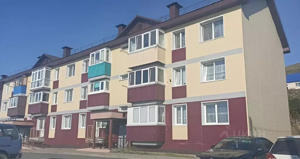 3-к кв. Сахалинская область, Холмск ул. Некрасова, 17А (55.2 м) - Фото 1