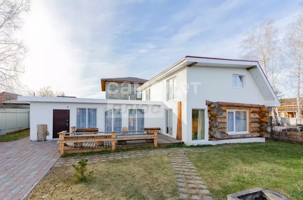 Дом в Челябинская область, Сосновский муниципальный округ, Вишневый ... - Фото 2