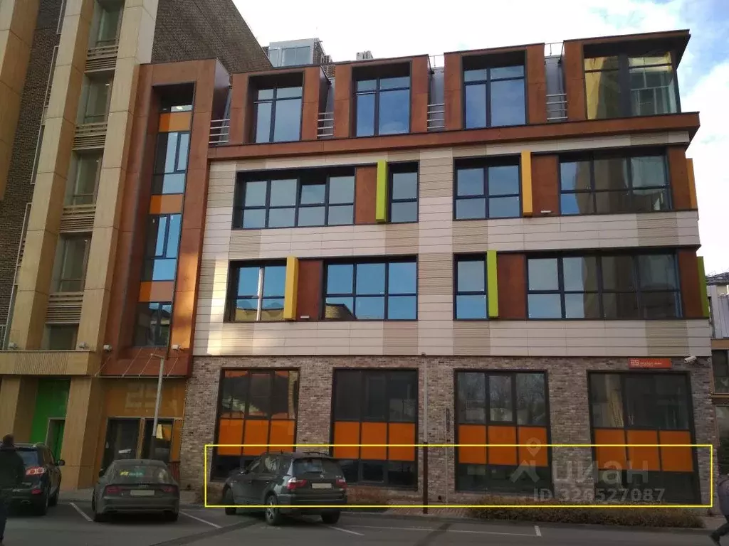 Помещение свободного назначения в Москва просп. Мира, 102С25 (191 м) - Фото 1