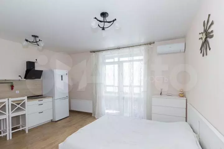 Квартира-студия, 27,9м, 7/7эт. - Фото 1