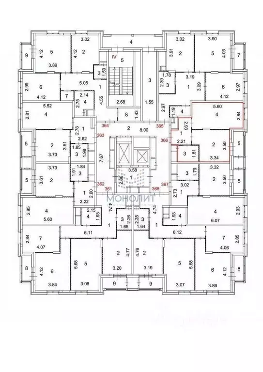1-к кв. Москва Краснобогатырская ул., 40 (40.5 м) - Фото 2