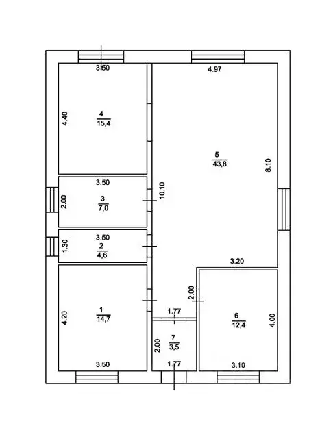 Дом в Оренбургская область, Оренбургский район, с. Ивановка ул. ... - Фото 1