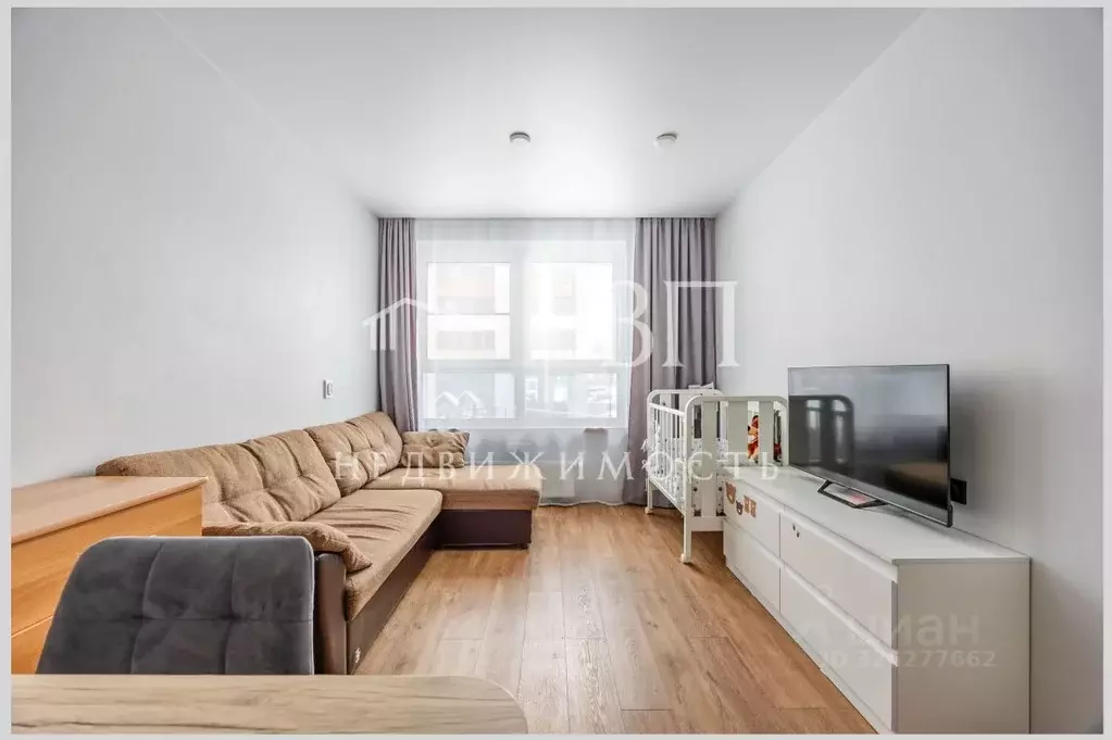 1-к кв. Санкт-Петербург Планерная ул., 87к1 (37.6 м) - Фото 1