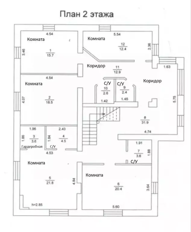 коттедж в томская область, томск пос. апрель, спасская ул, 9 (276 м) - Фото 1